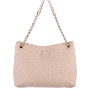 Tory Burch Quilted Marion Tote